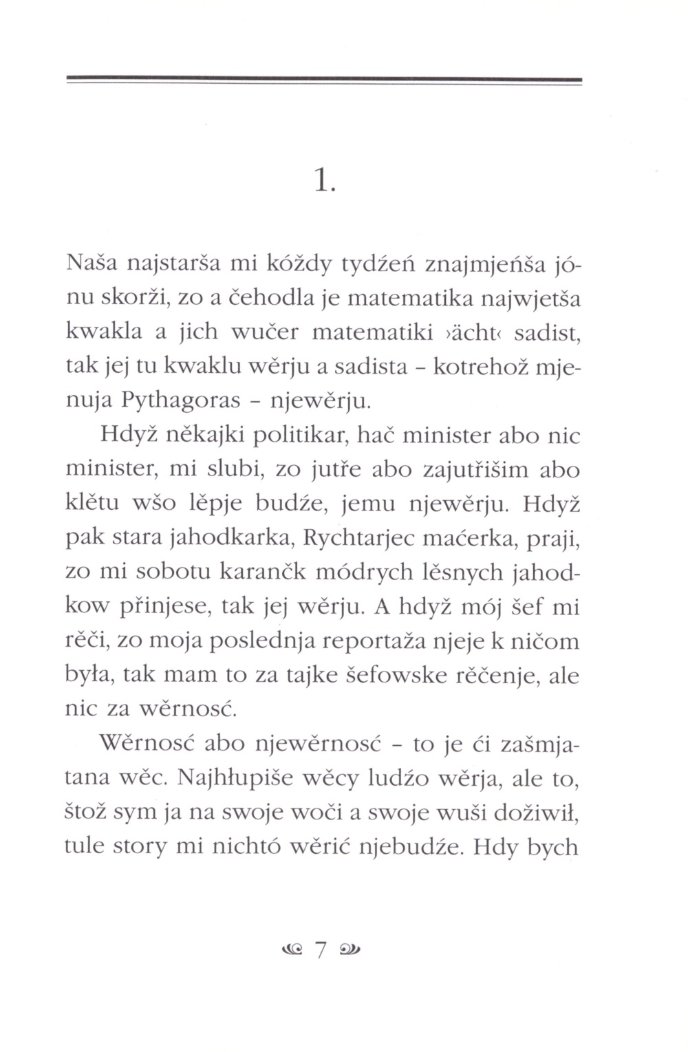 Borodok abo Napoleon w Hornim Hajnku