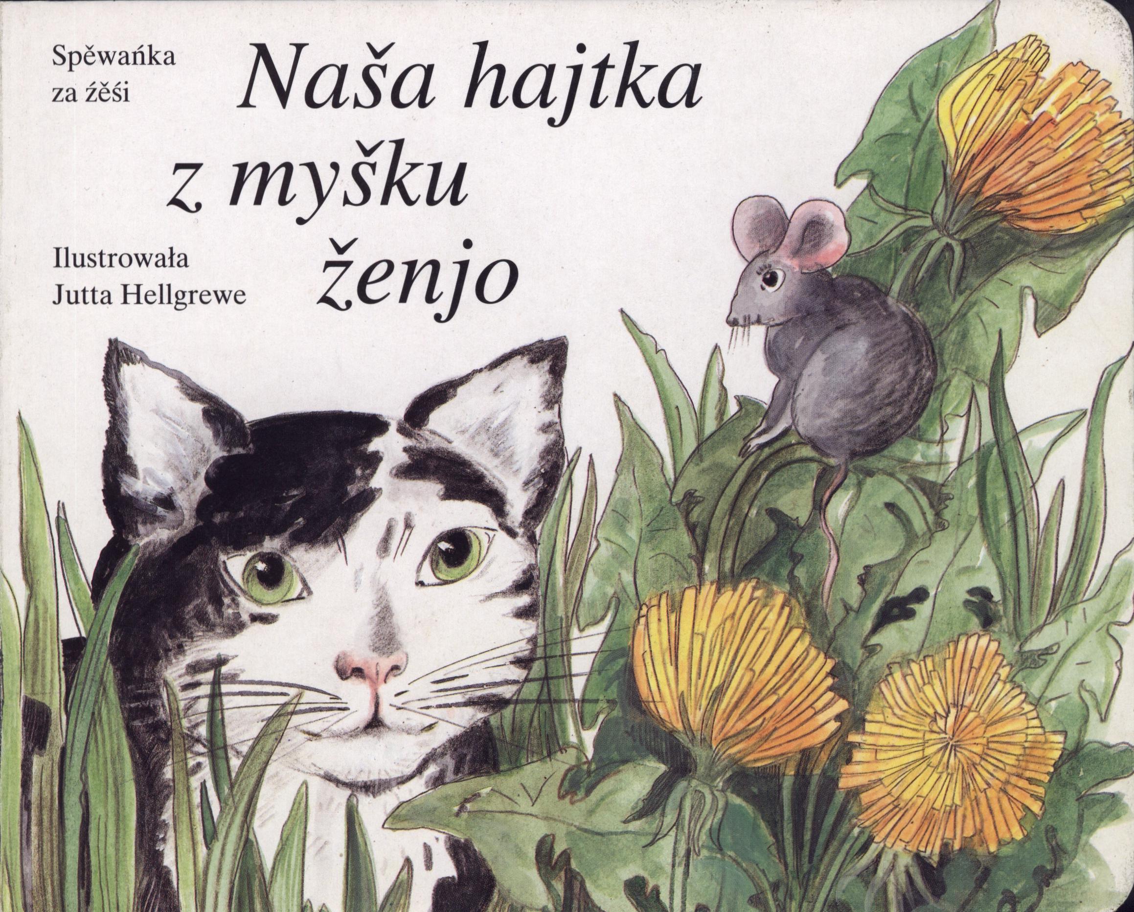 Naša hajtka z myšku ženjo