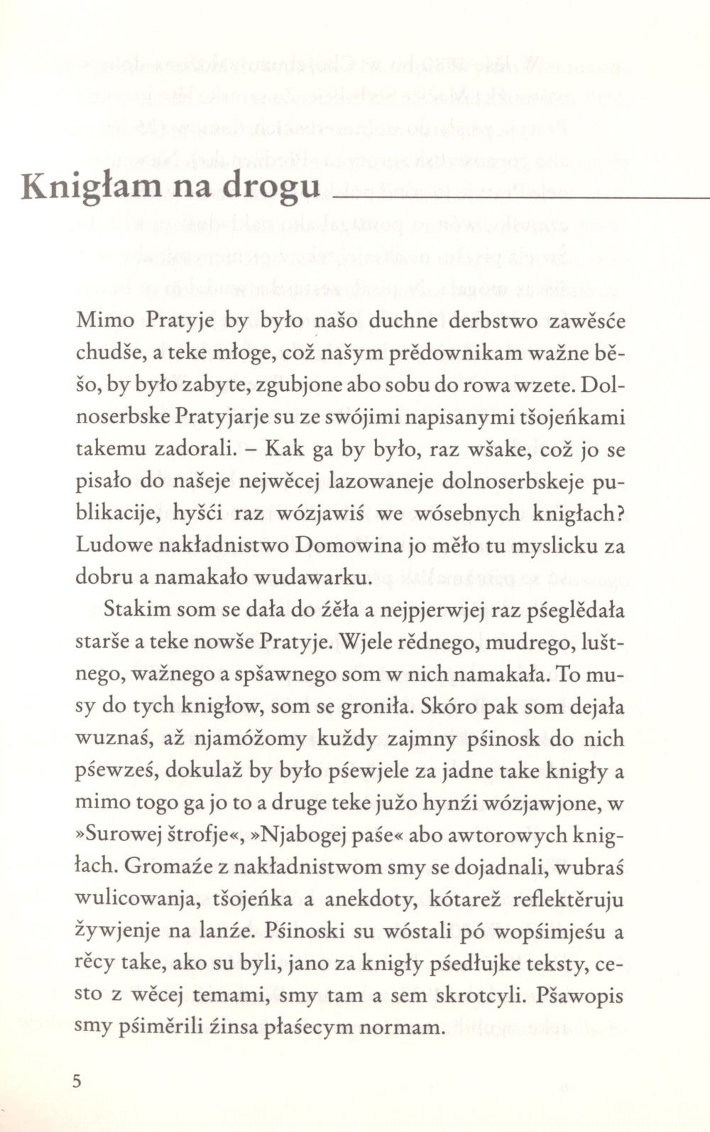 Ze žywjenja na lanźe