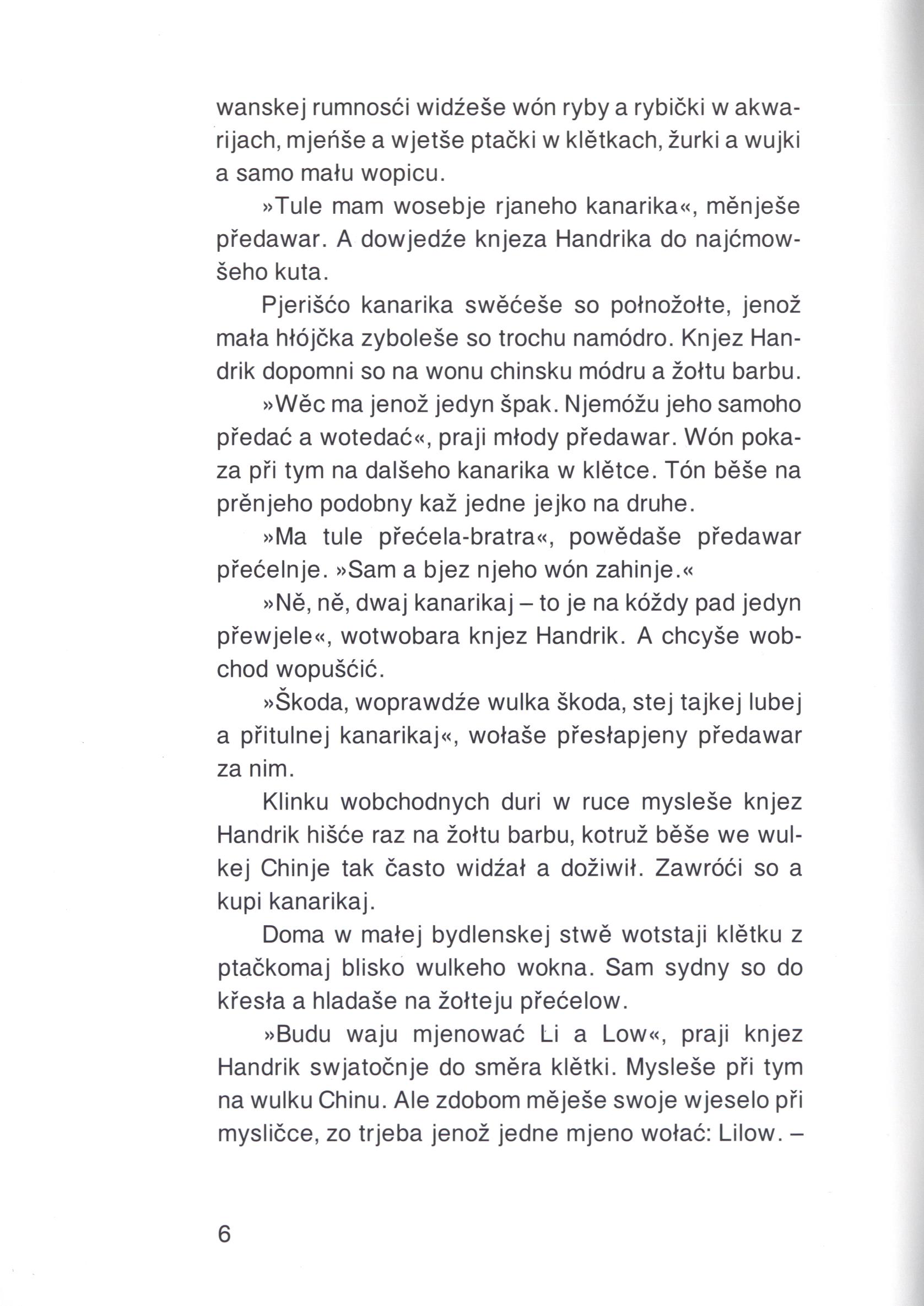 Lilow a knjez Handrik