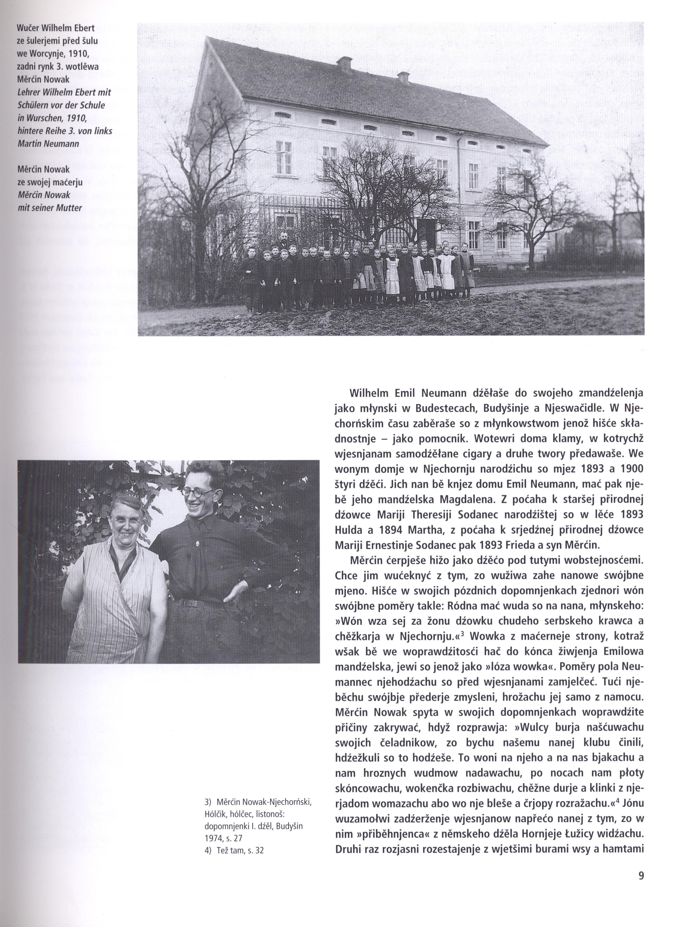 Měrćin Nowak-Njechorński