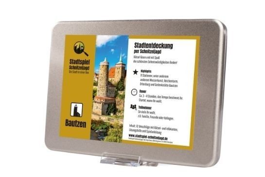 Stadtspiel Schnitzeljagd Bautzen 
