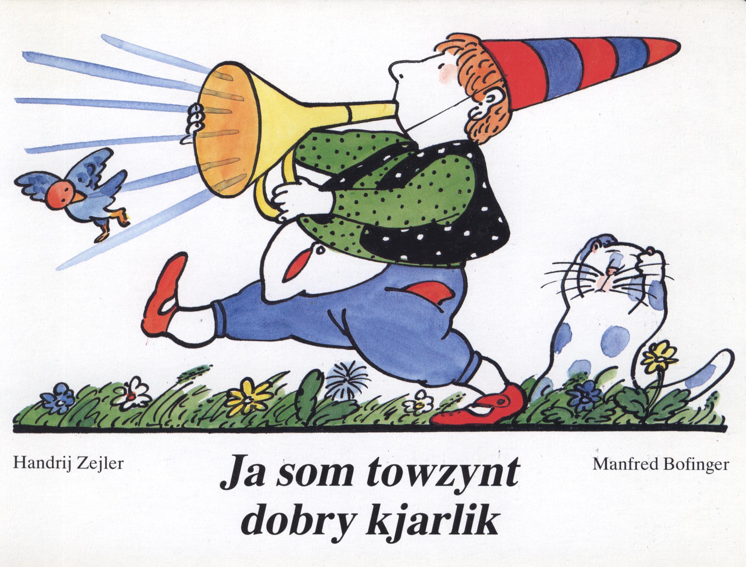 Ja som towzynt dobry kjarlik