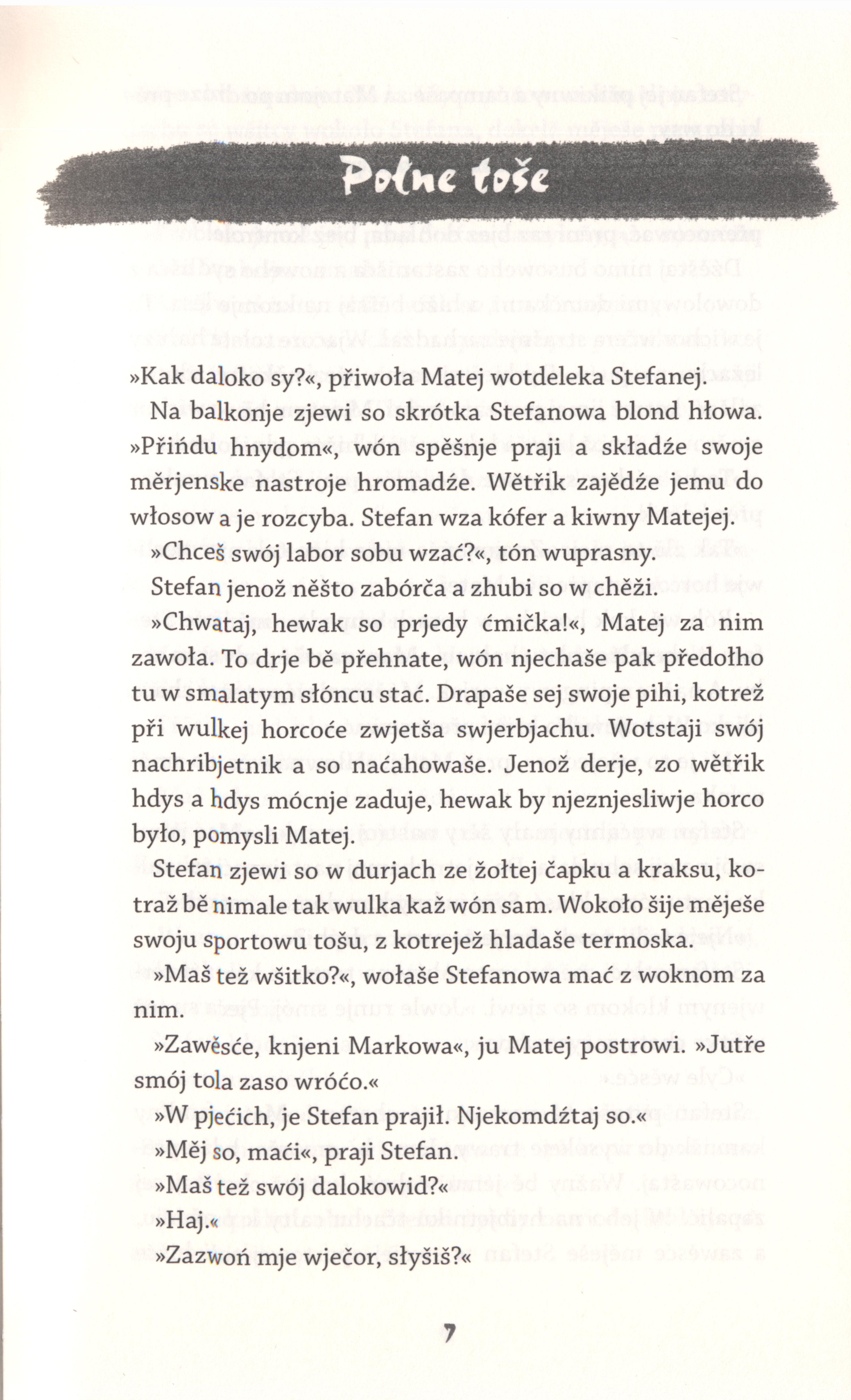 W putach Čorneho pana