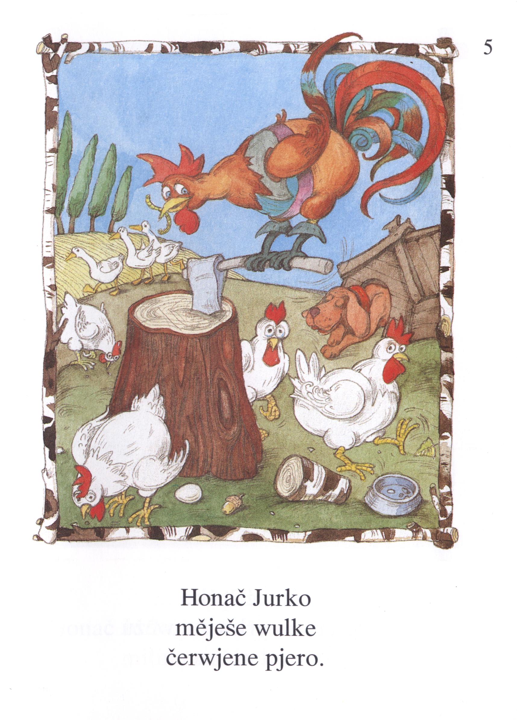Honač Jurko z čerwjenym pjerom