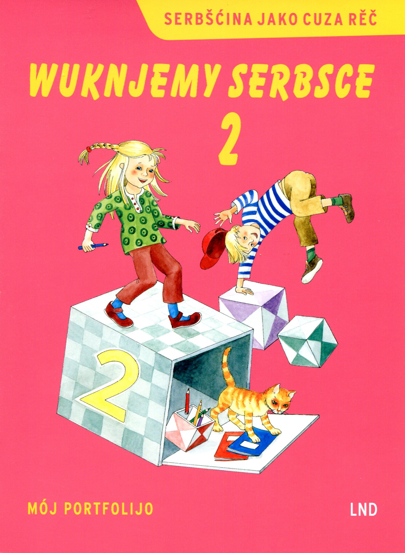 Wuknjemy serbsce 2 – portfolijowy zešiwk