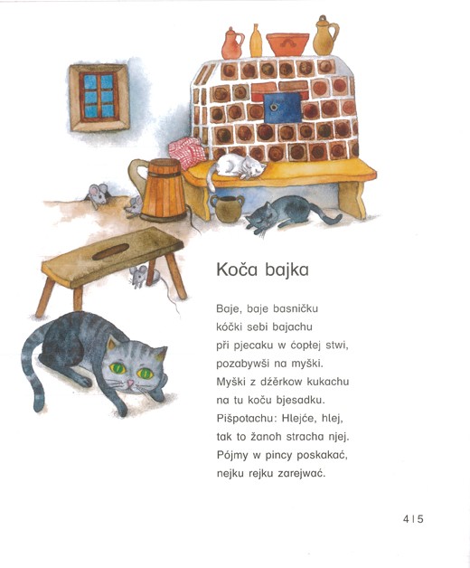 Baje, baje, basničku