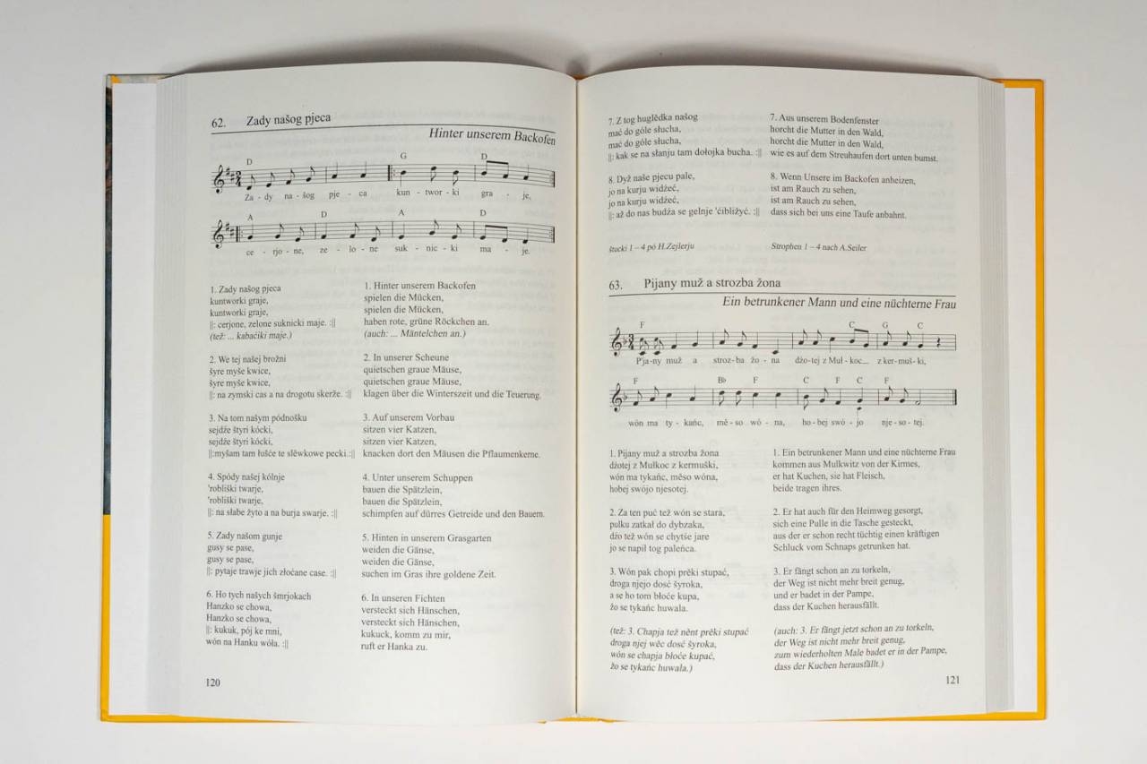 Daj mi jeno jajko, how maš hobej dwě • Schleifer Liederbuch