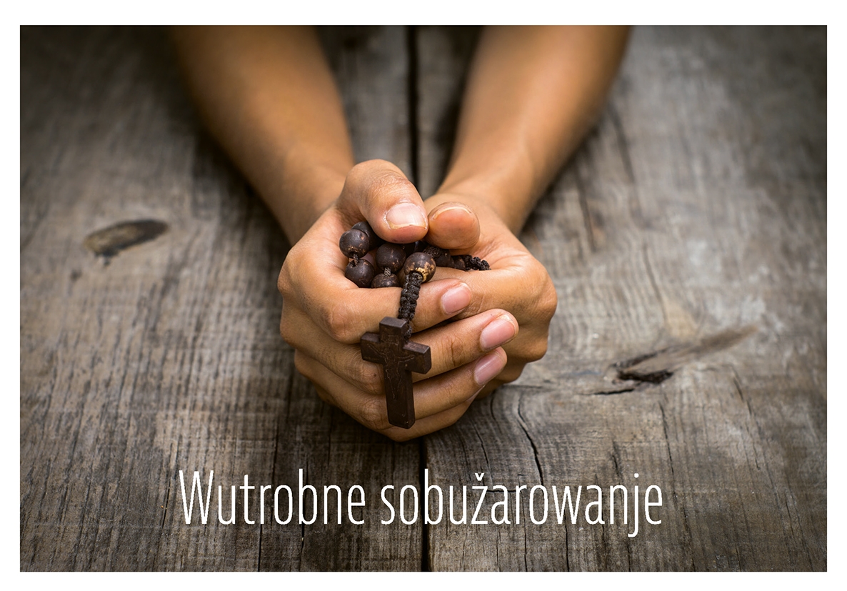 Žarowanska karta • Wutrobne sobužarowanje • ruce