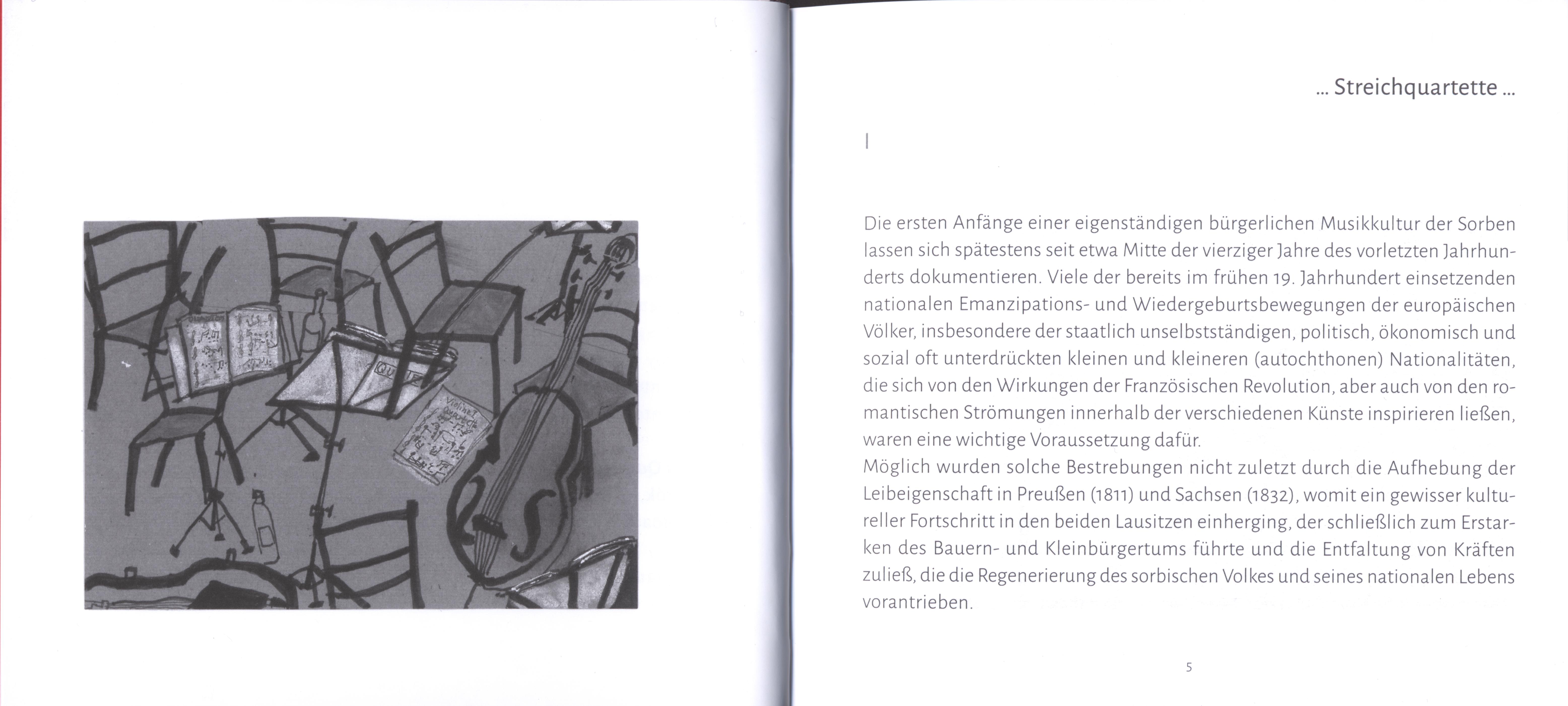Streichquartette – Smyčkowe kwartety – String quartets