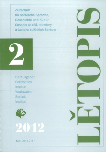 Lětopis 2/2012