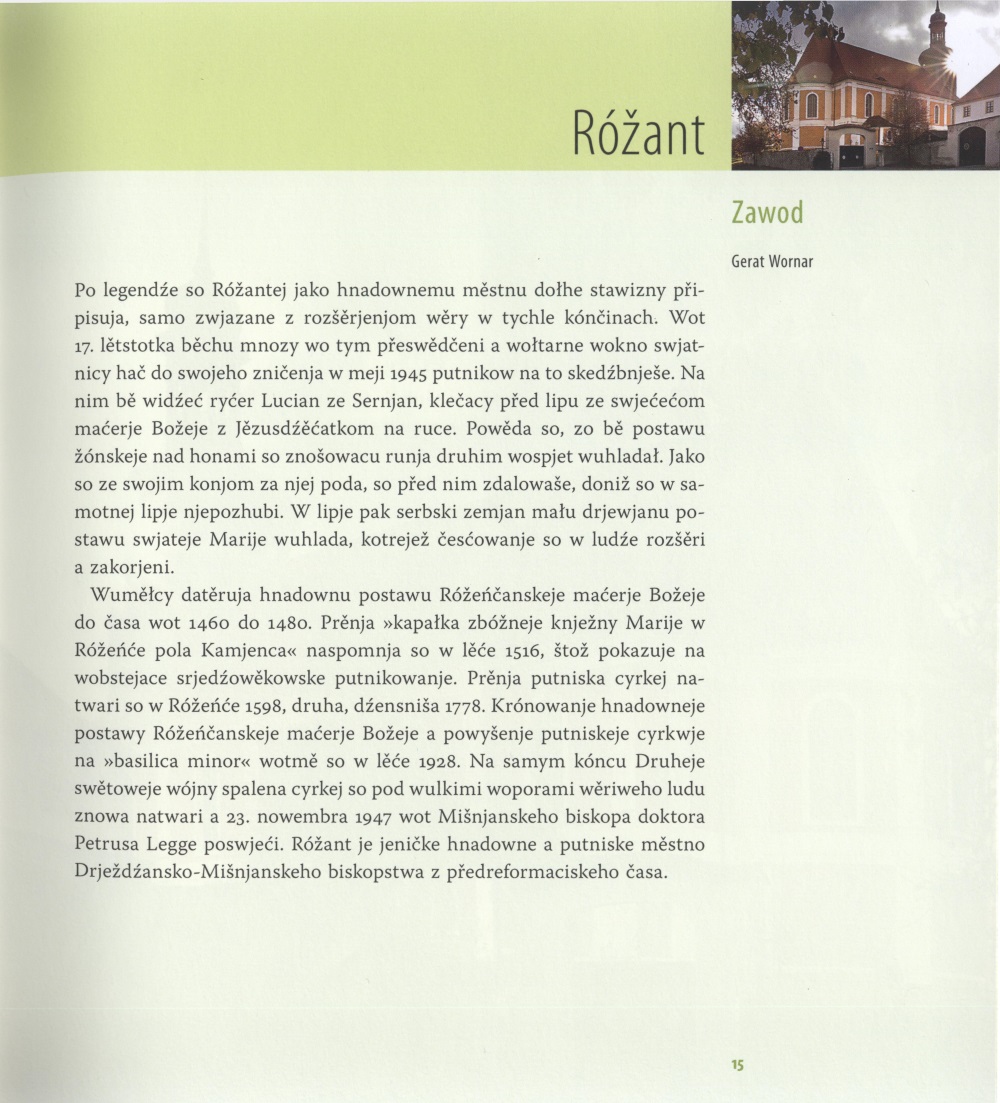 Ze žohnowanjom na puć 