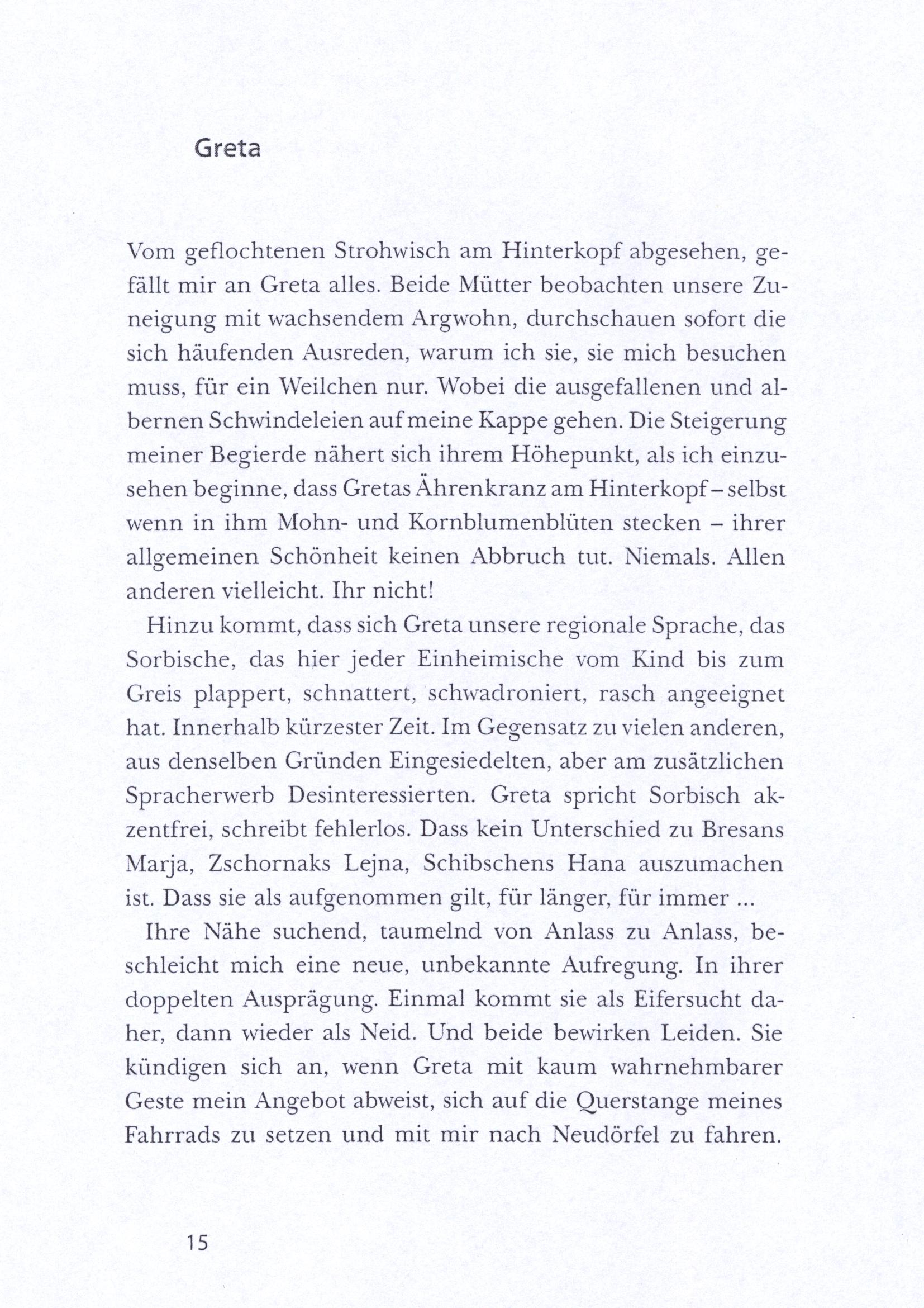 Windrad auf dem Dach