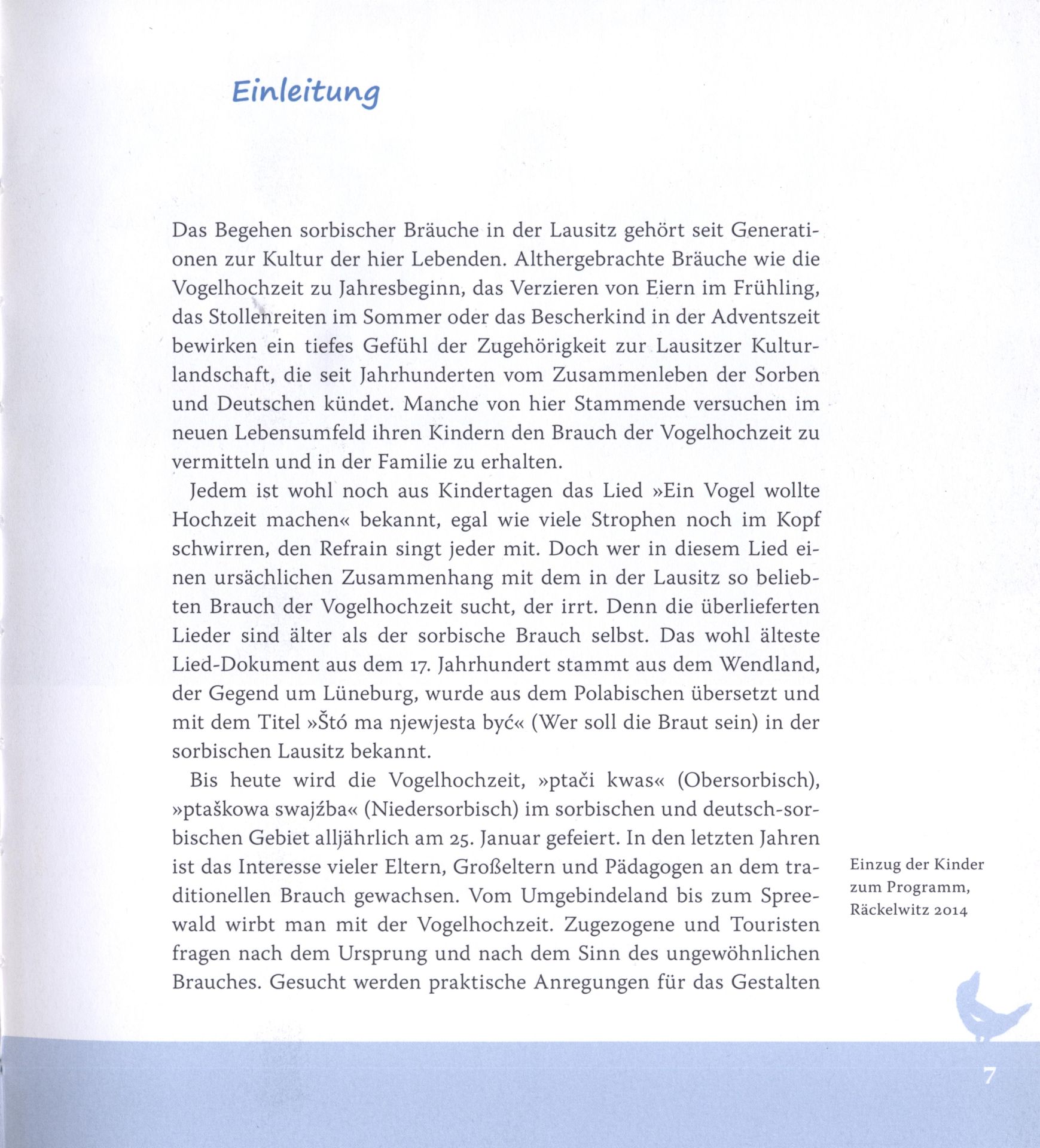 Vogelhochzeit/Ptači kwas