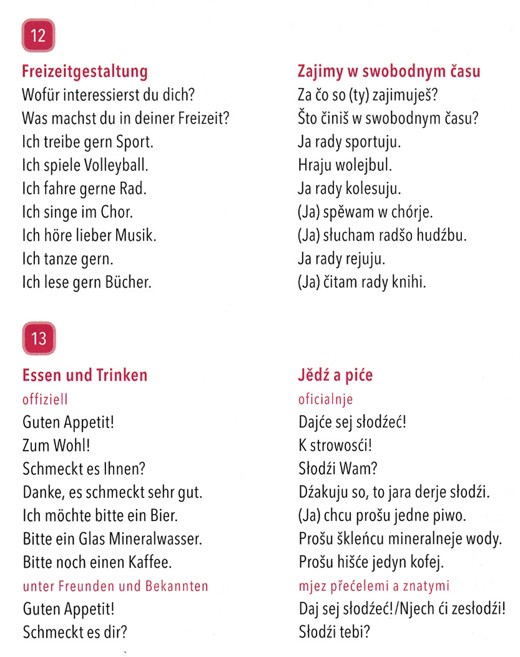 Sorbisch leicht / Serbsce lochko 1