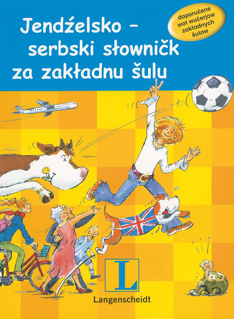 Jendźelsko-serbski słowničk za zakładnu šulu