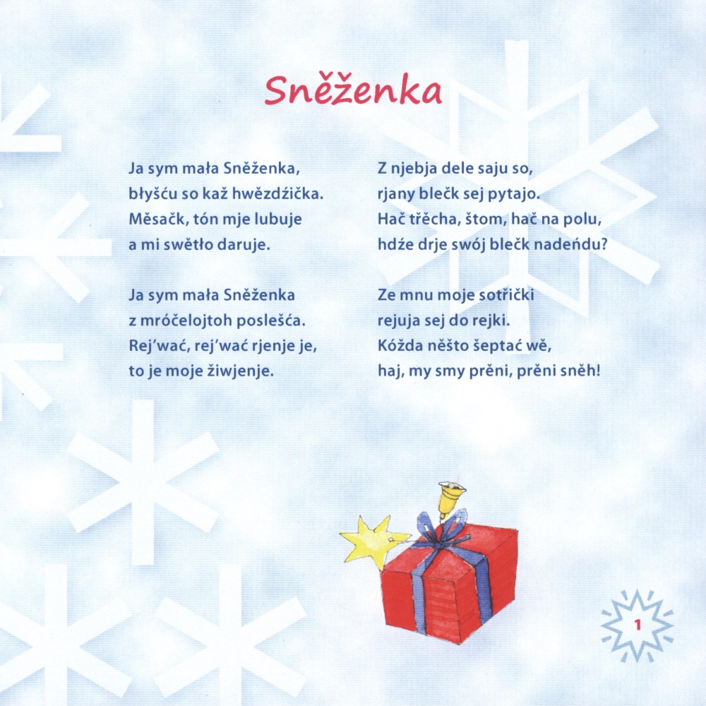 Ja sym mała Sněženka 