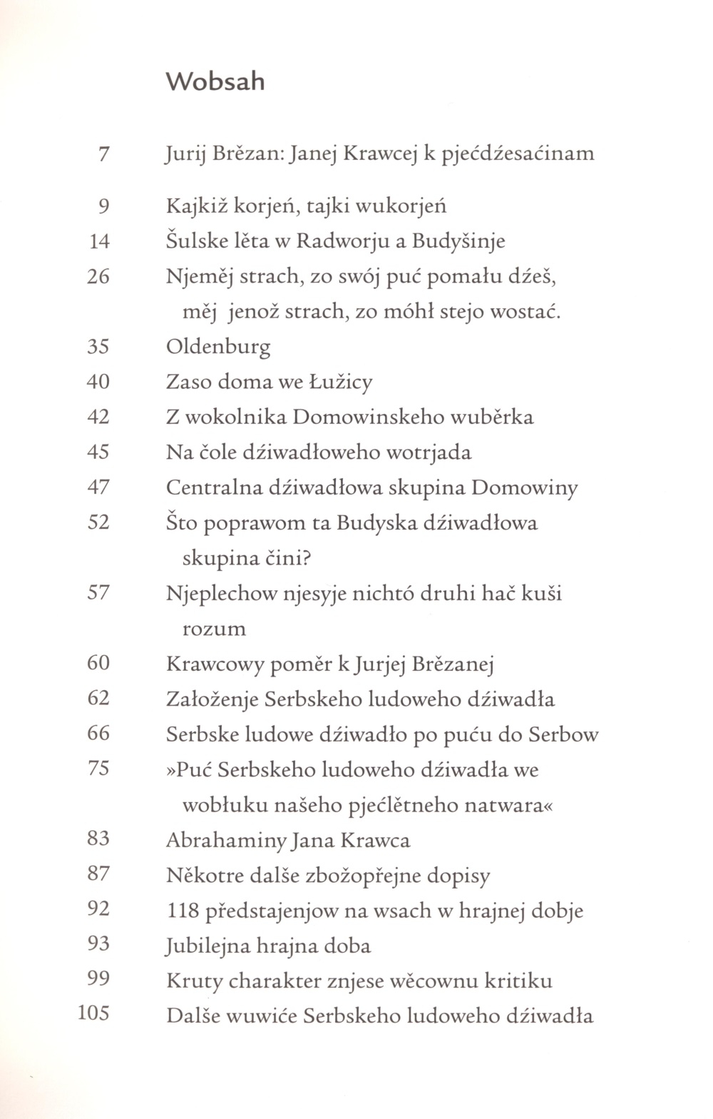 Intendant wjesołych serbskich wobličow