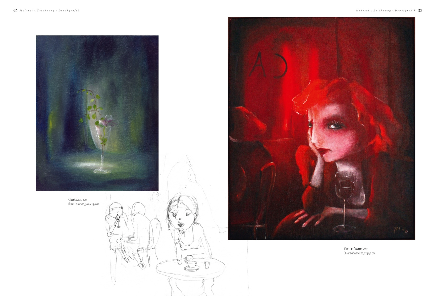 Jutta Mirtschin − Malerei Grafik Buch Illustration Plakat Theater