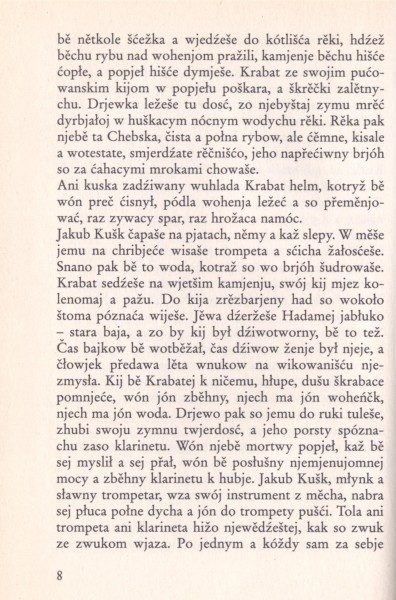 Brězan 11, Krabat - Druha kniha - Zhromadźene spisy 