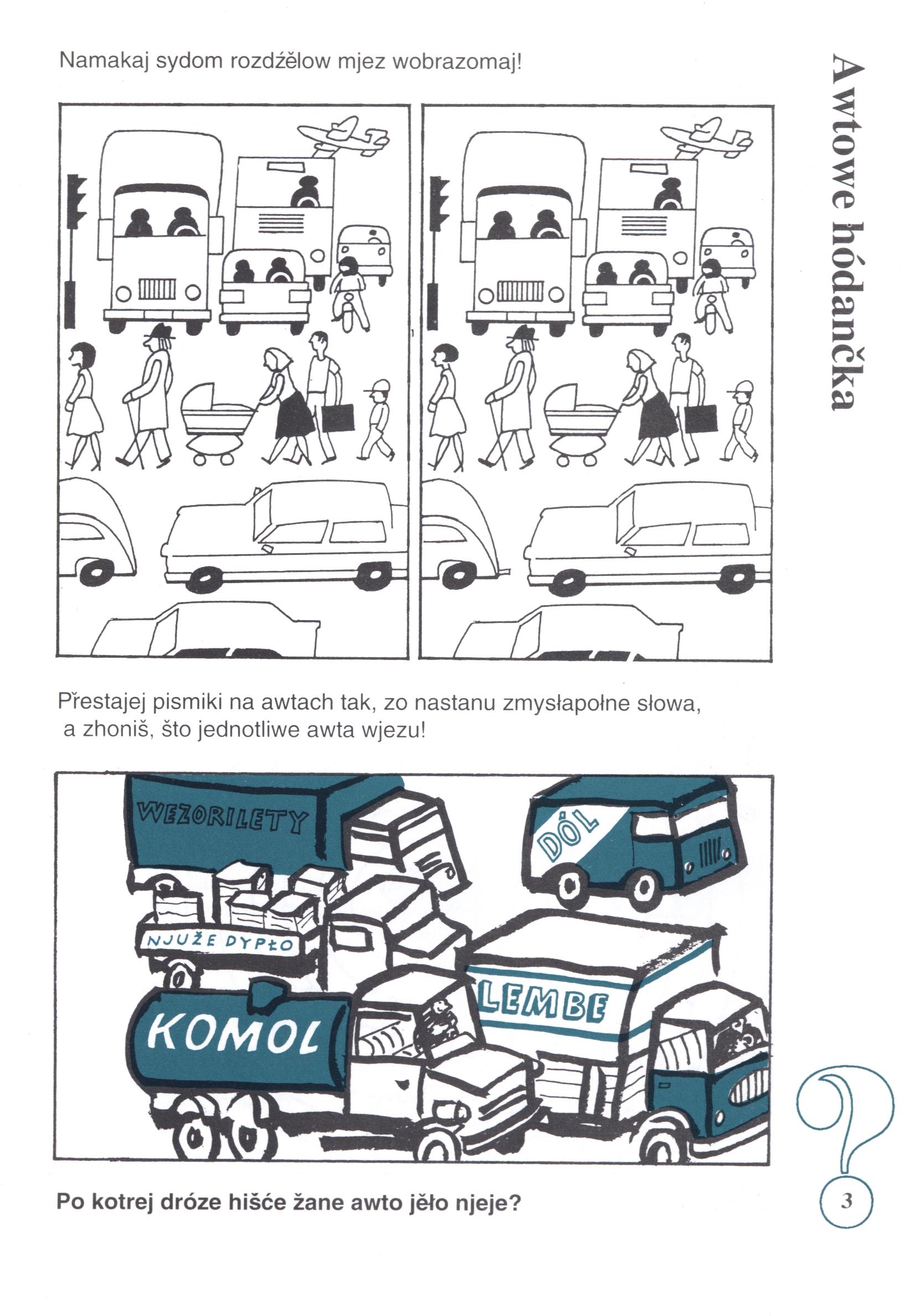 Łamaj sej hłójčku!