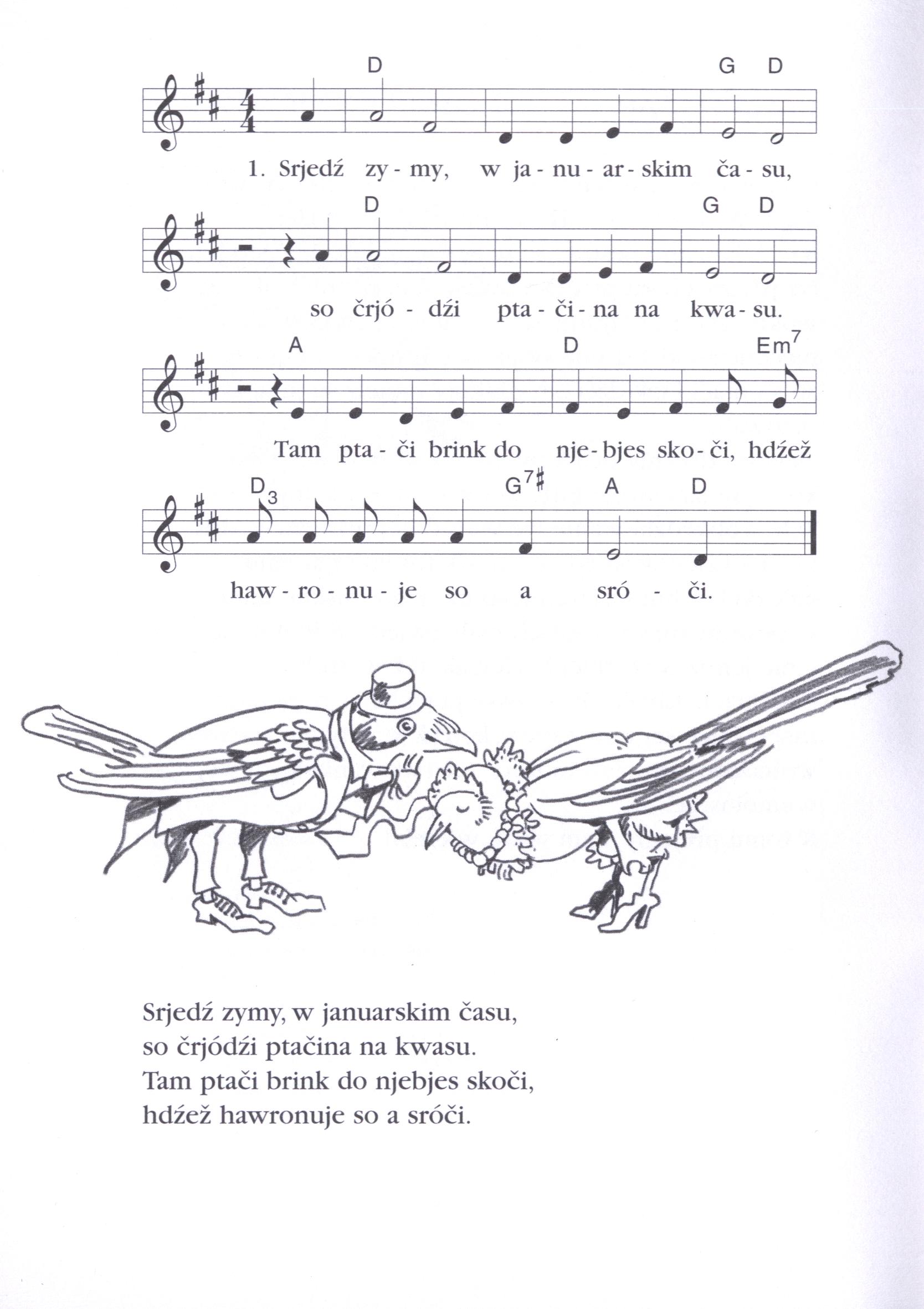 Ptače činki / Vogelgemogel
