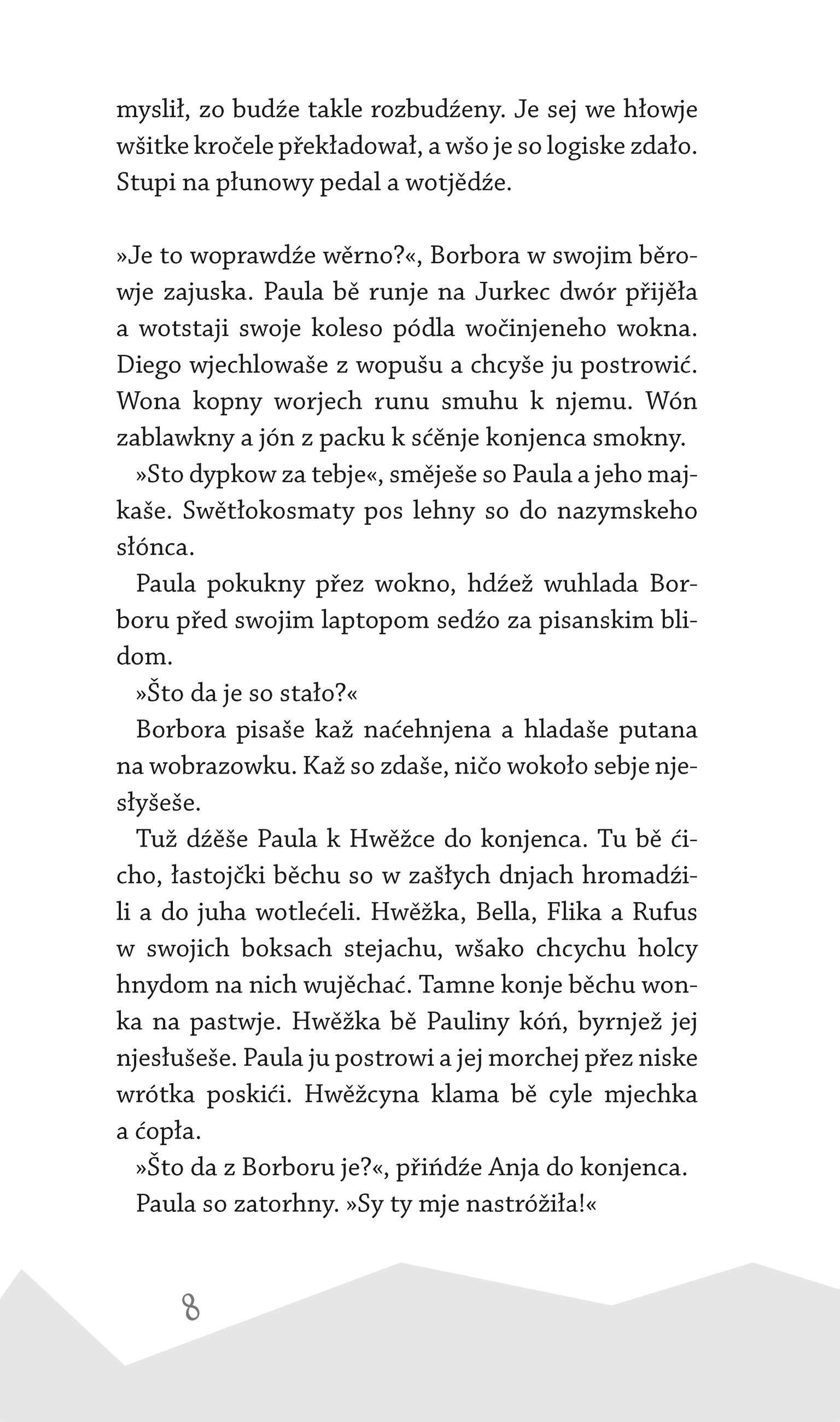 Chaos w konjencu