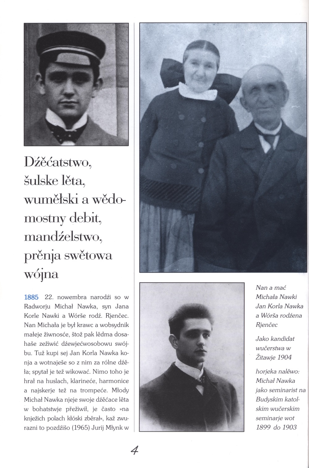 Michał Nawka 1885–1968