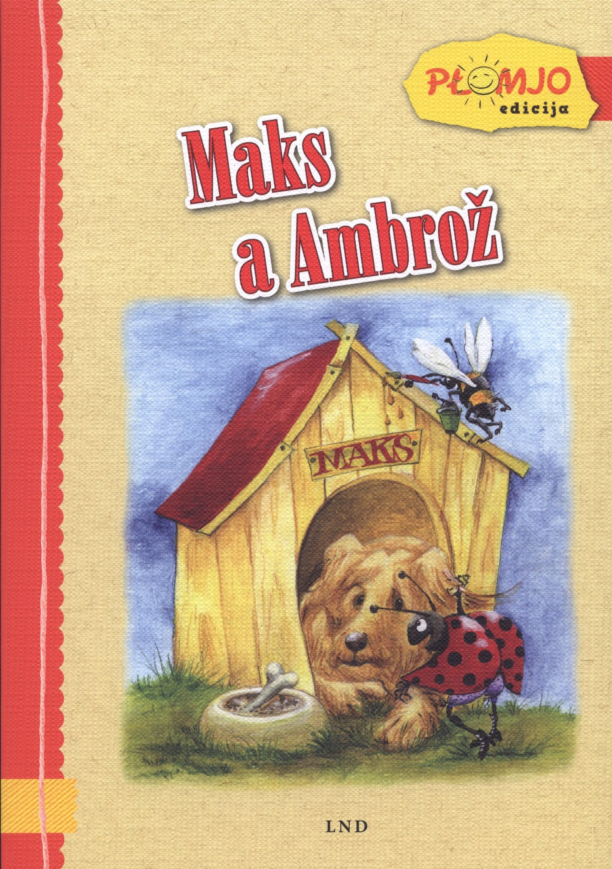 Maks a Ambrož • Płomjo-edicija