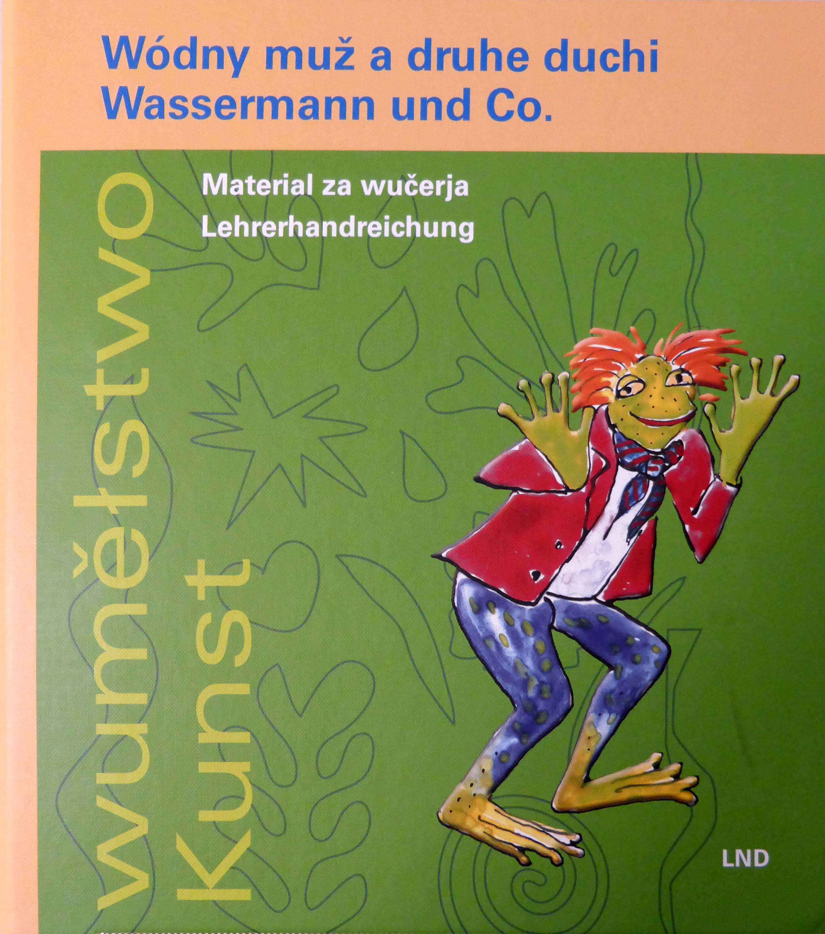 Wódny muž a druhe duchi, Wassermann und Co.