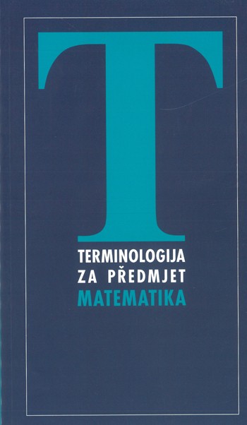 Terminologija za předmjet matematika
