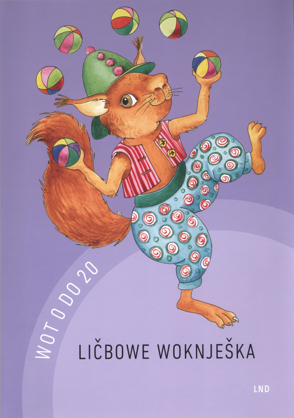 Ličbowe woknješka ─ Wot 0 do 20
