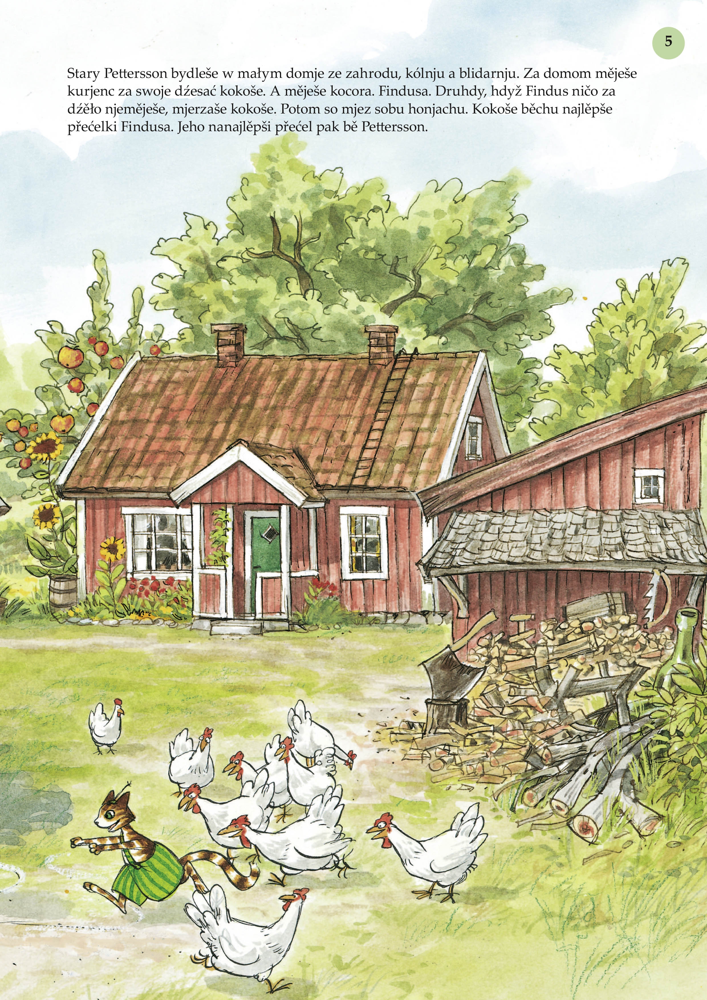 Findus a hara z honačom • Pettersson a Findus