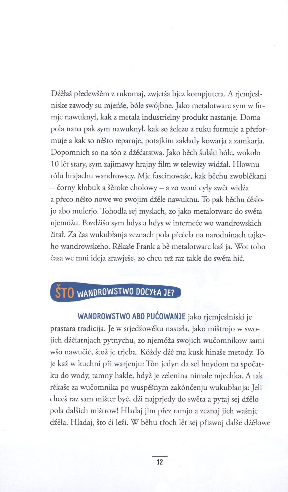 Z Francom po swěće
