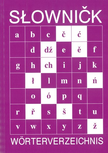 Słowničk / Wörterverzeichnis