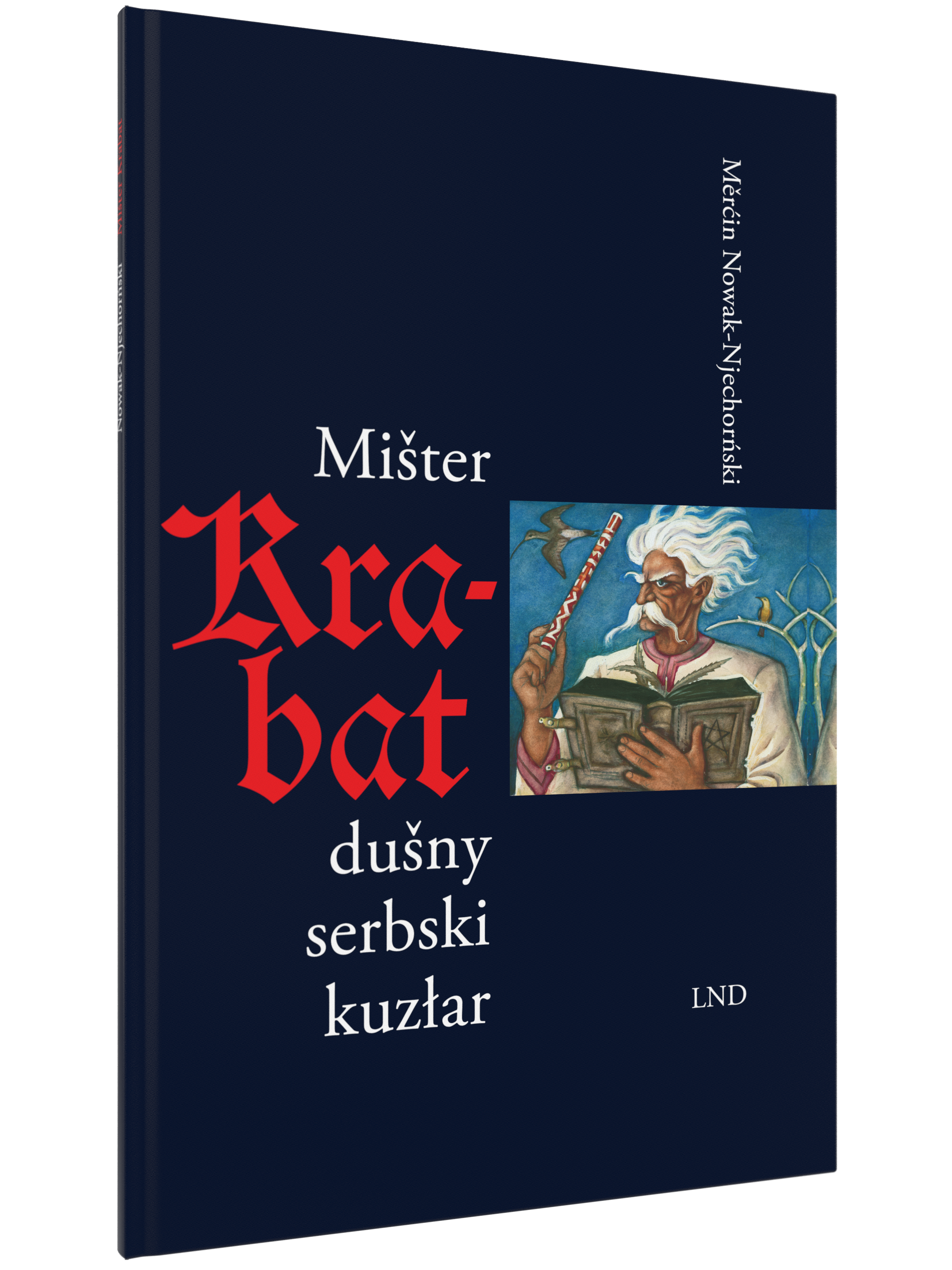Titulne mister krabat mit zeichnung von MNN