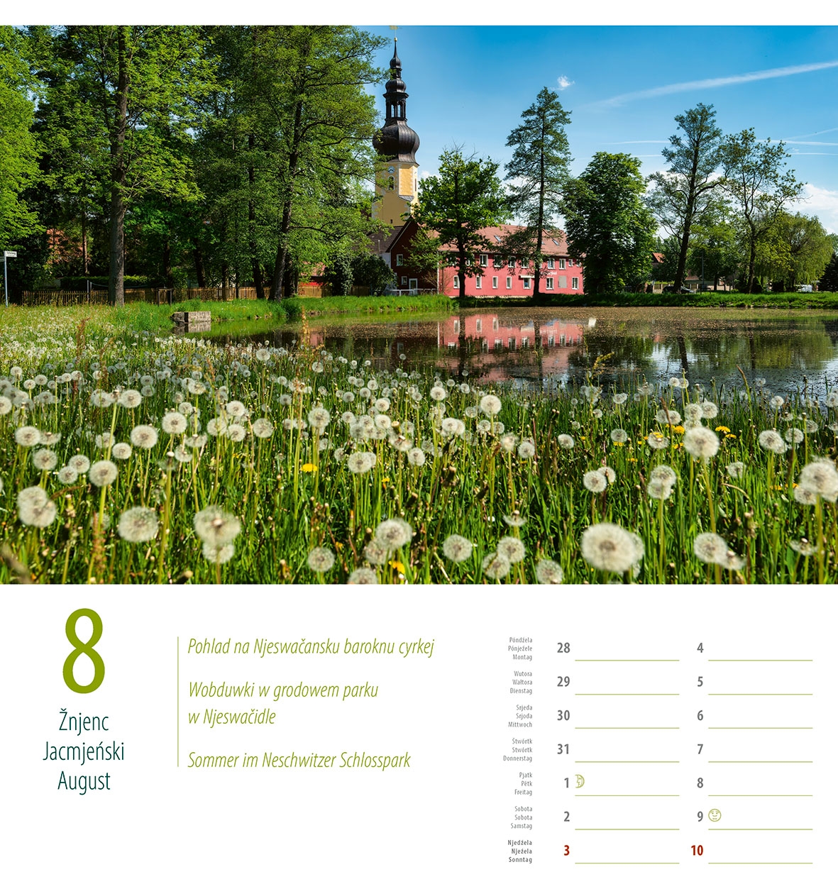 Łužica - Łužyca - Lausitz 2025