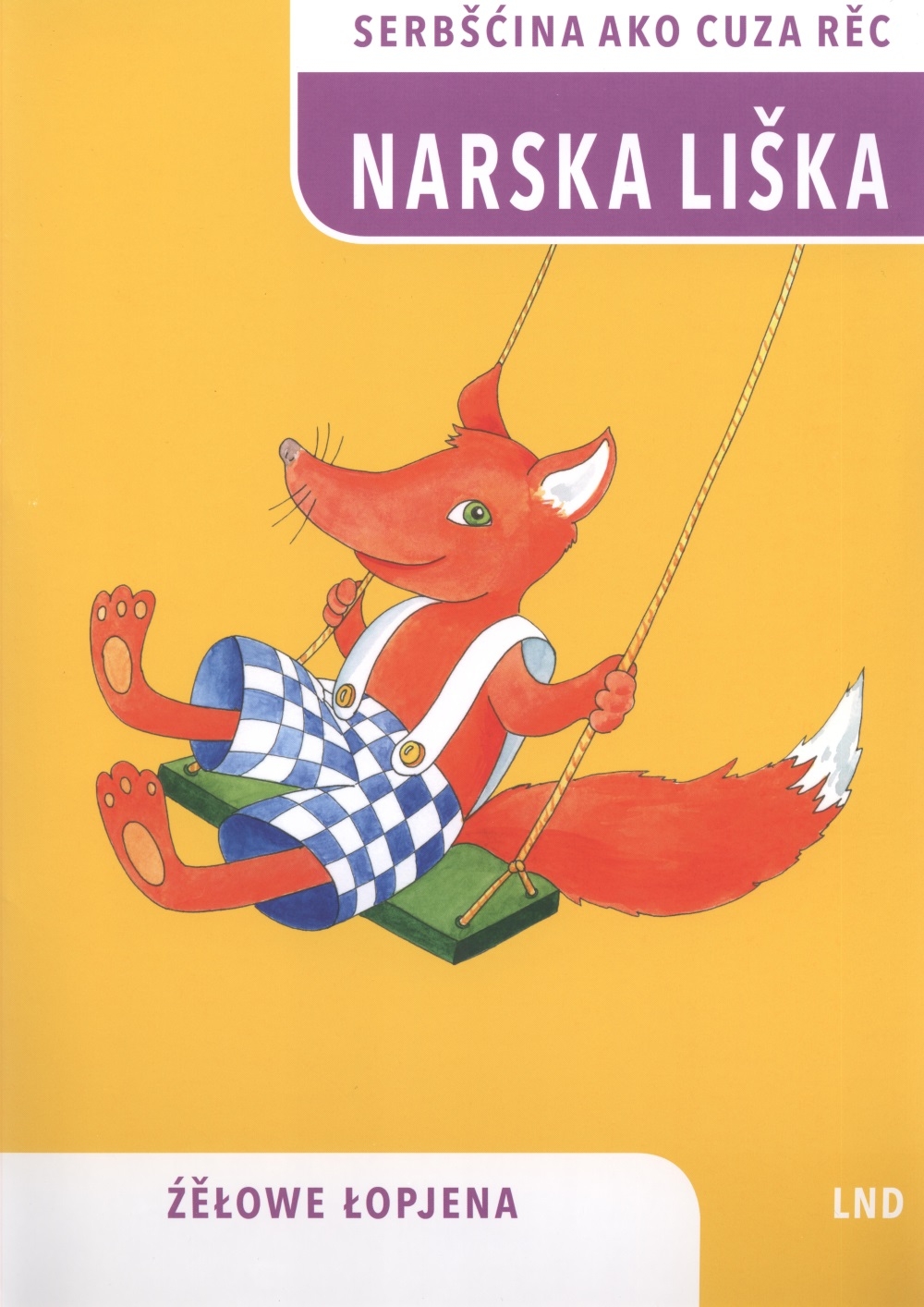 Narska liška 1-3, źěłowy łopjena