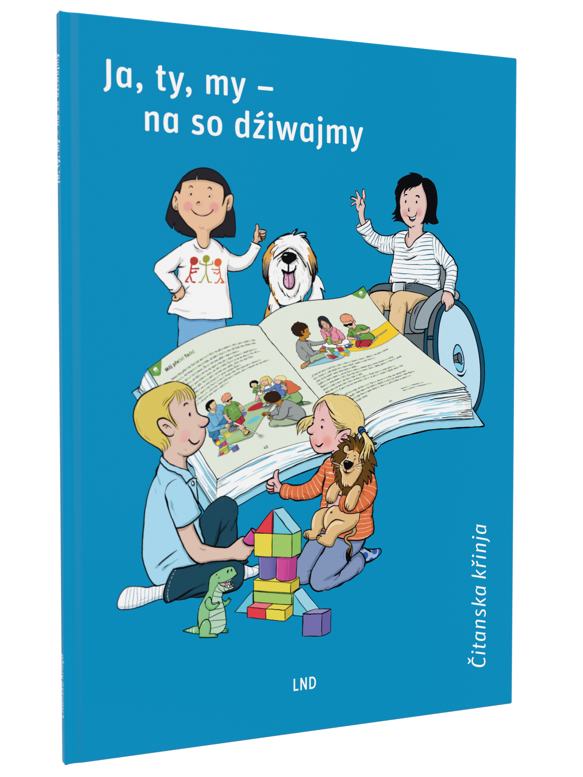 Ja, ty, my - na so dźiwajmy • Čitanska křinja