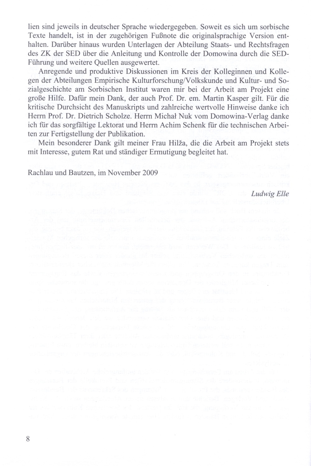 Die Domowina in der DDR
