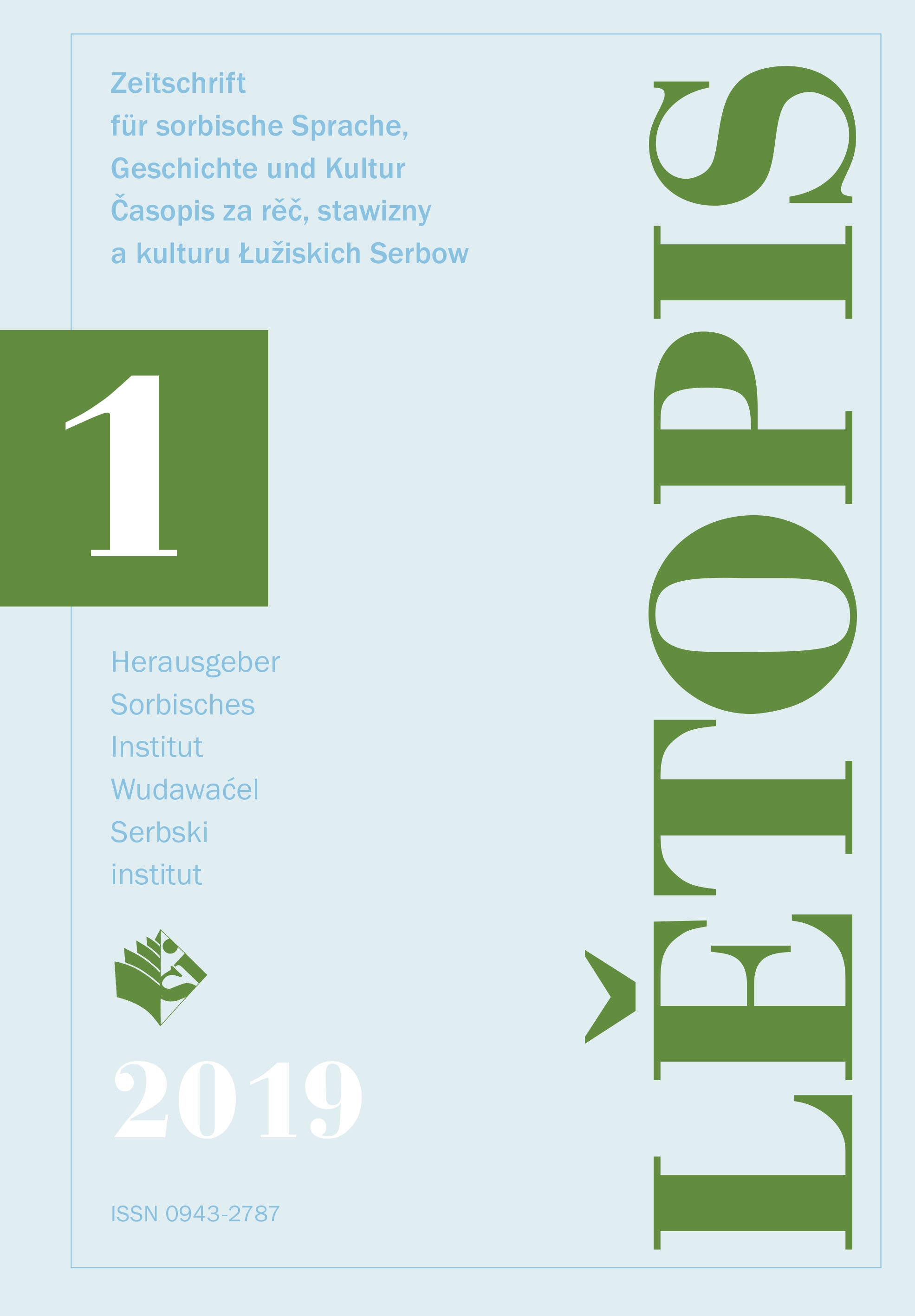 Lětopis 1/2019