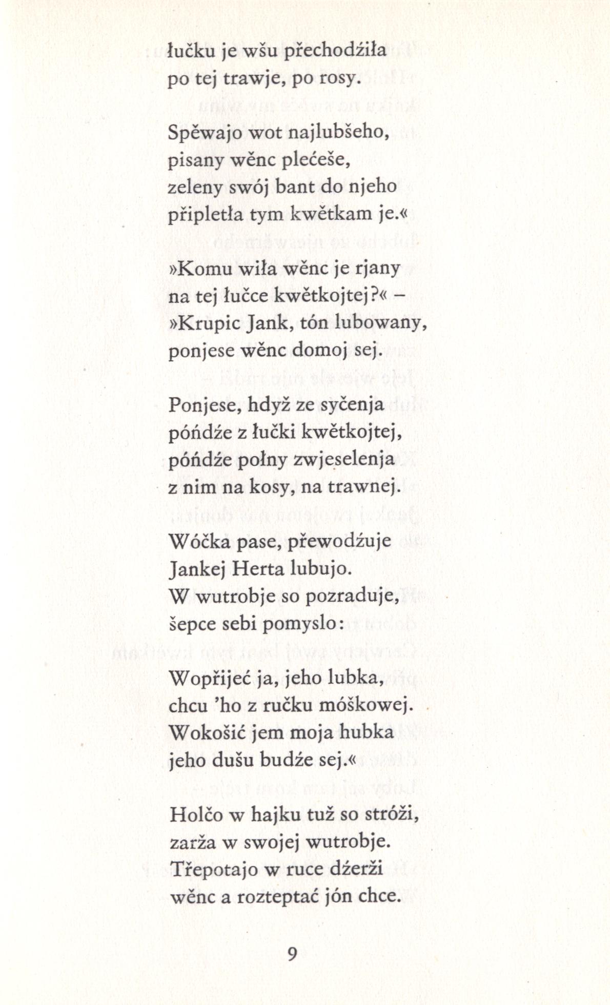 Zejler III, Lyrika - Zhromadźene spisy 