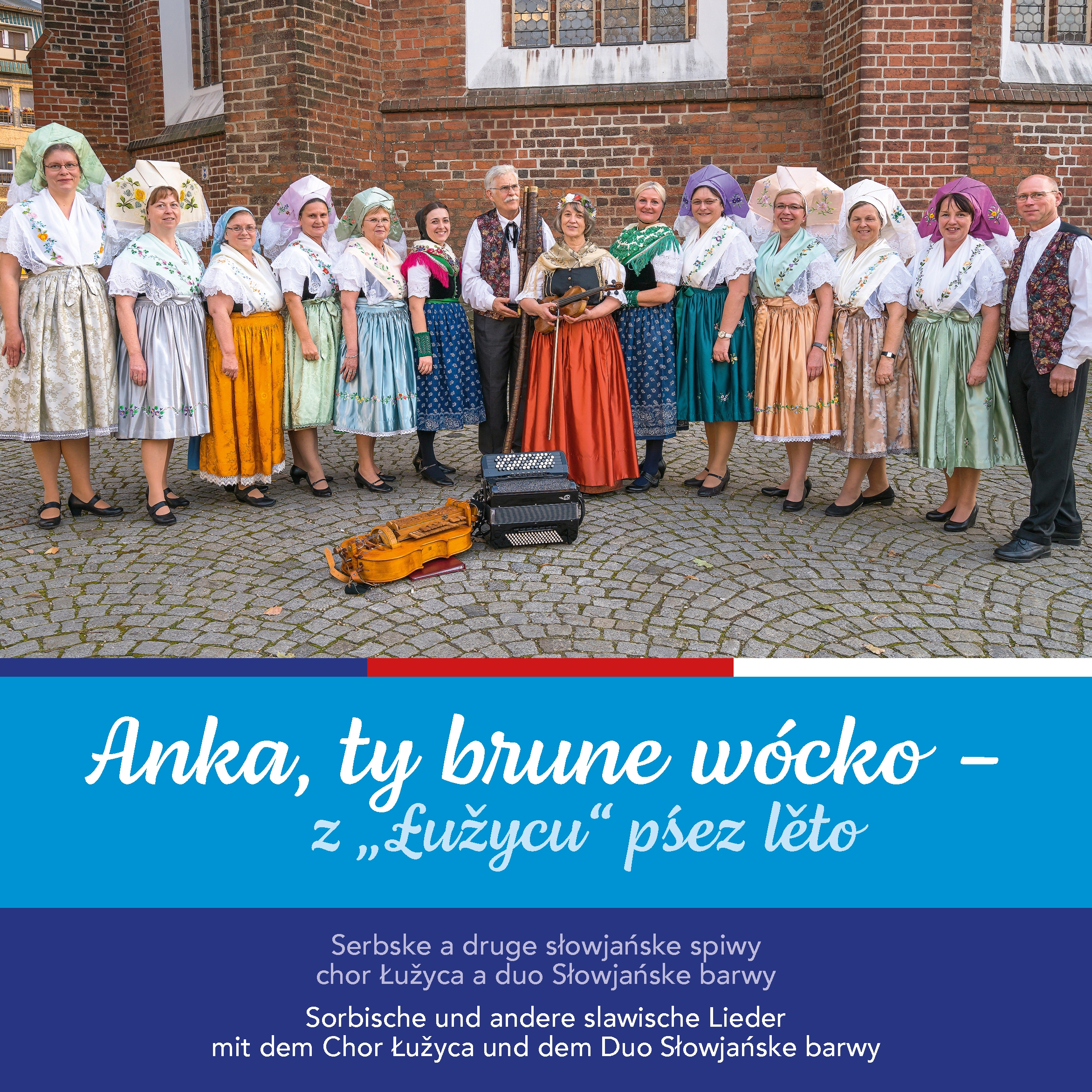 Anka, ty brune wócko – z „Łužycu‟ pśez lěto