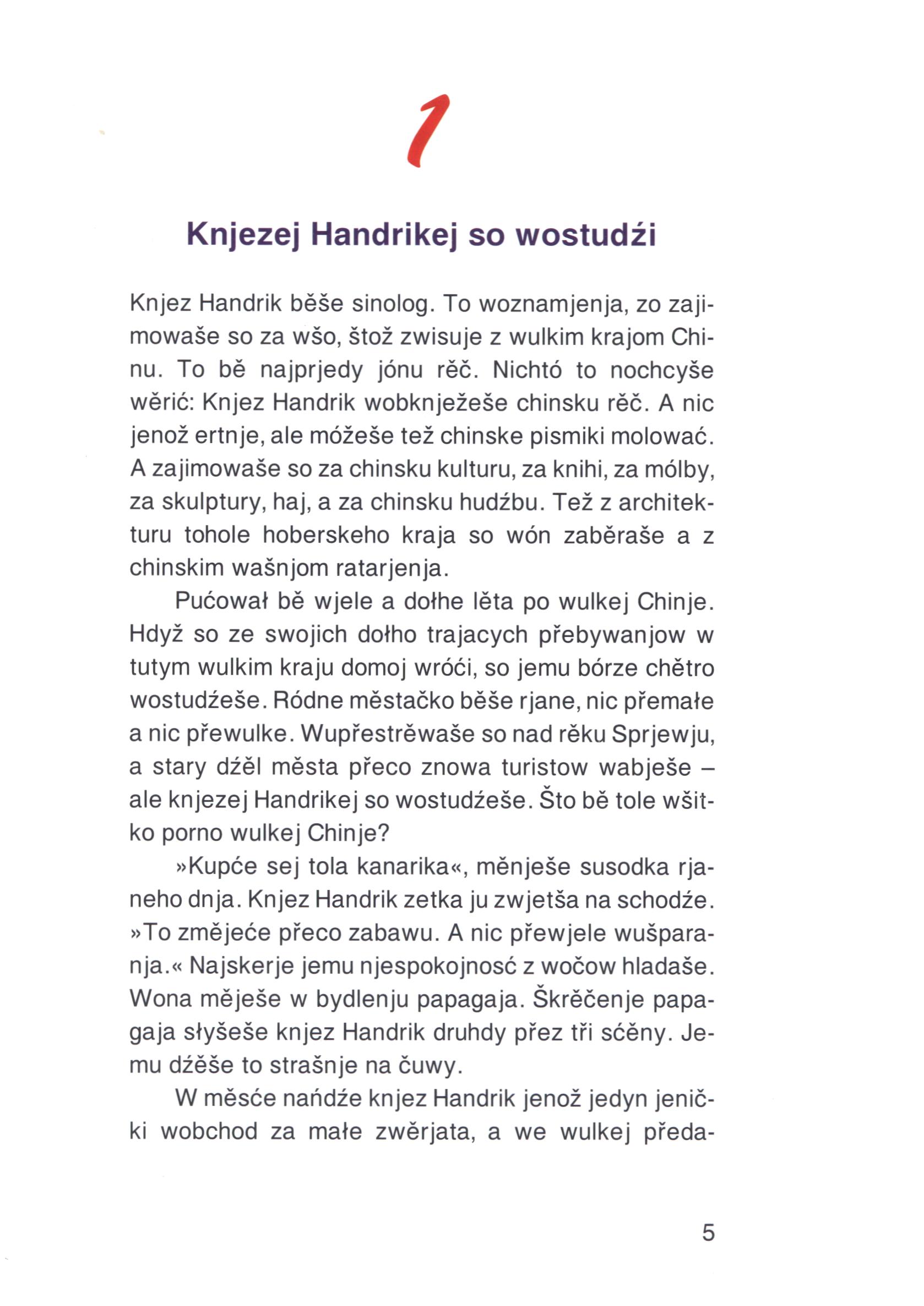 Lilow a knjez Handrik