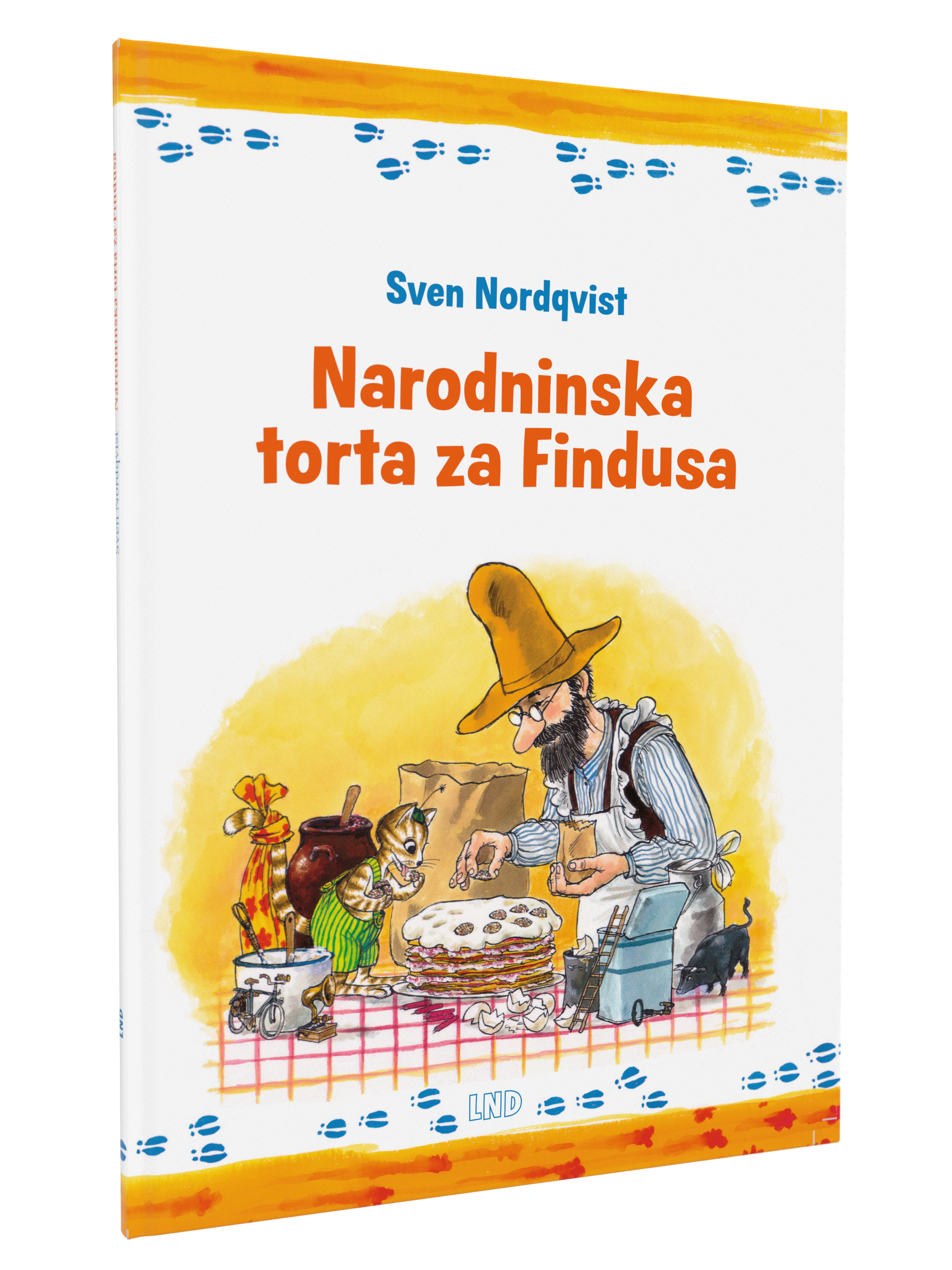 Narodninska torta za Findusa