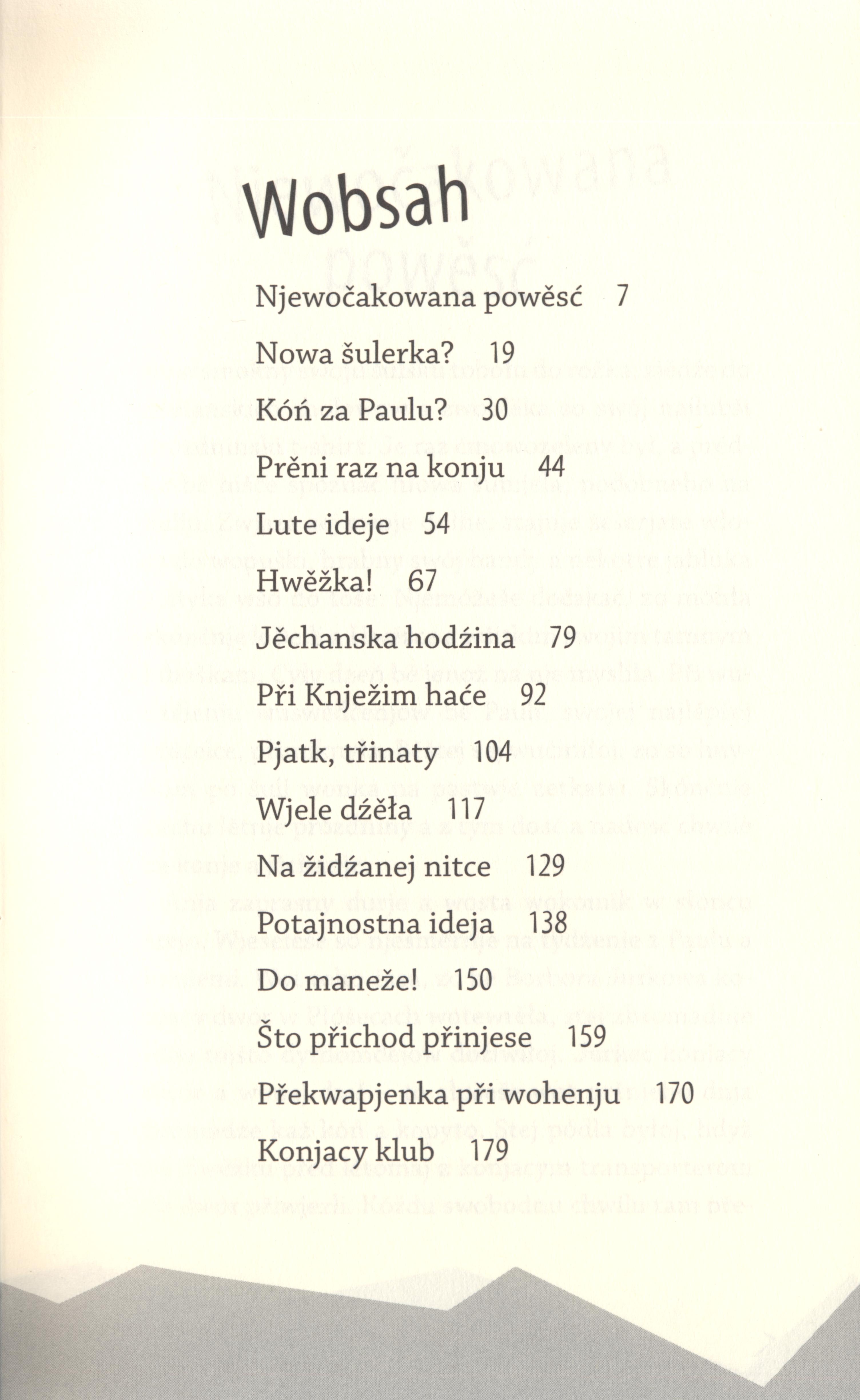 Za wšě pady přećelki!