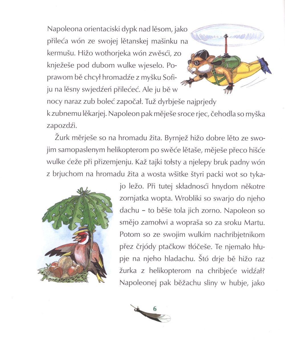Zakuzłana sroka
