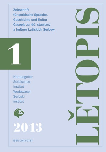 Lětopis 1/2013