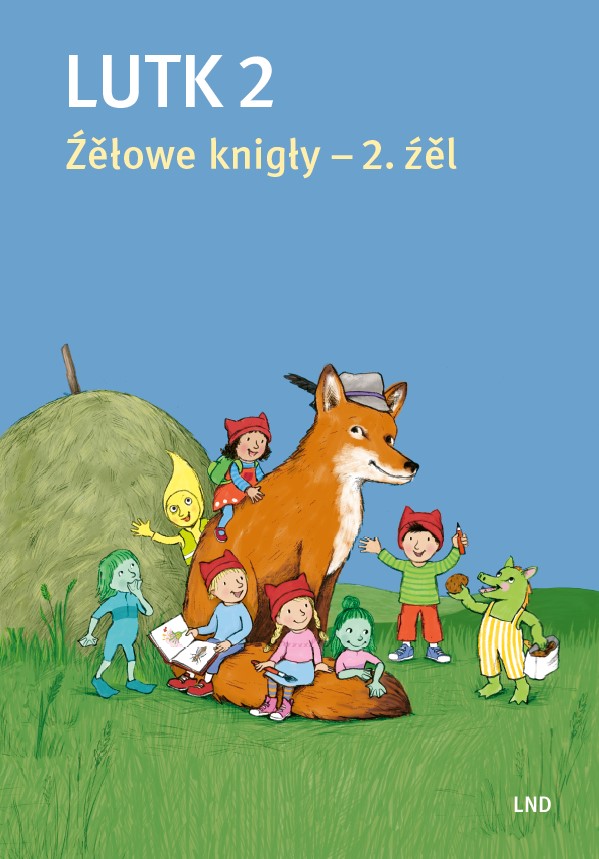Lutk 2 Źěłowe knigły - 2. źěl