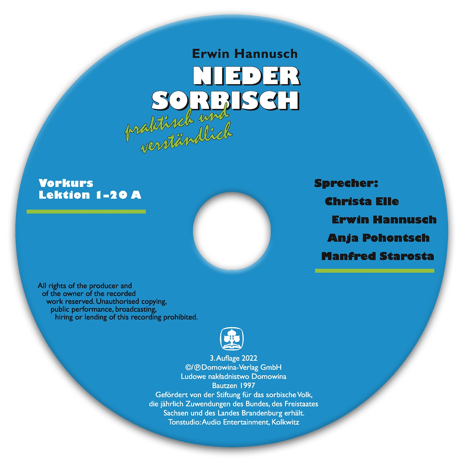 Niedersorbisch praktisch und verständlich